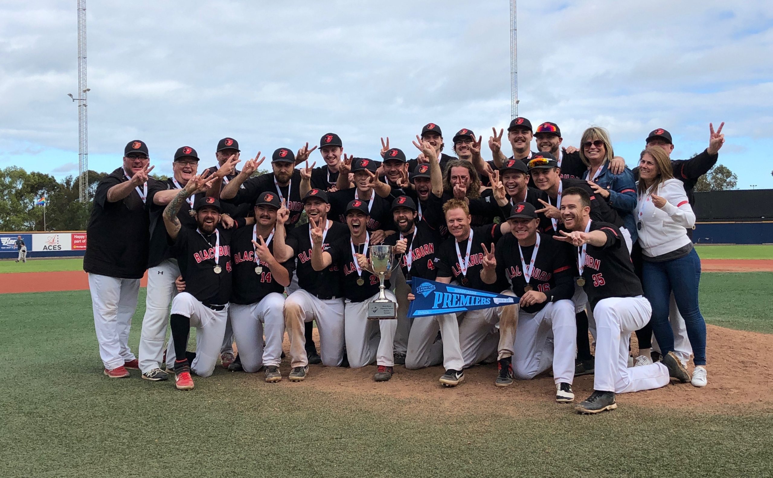 Blackburn Wins VSBL Division 1 Grand Final Baseball Victoria