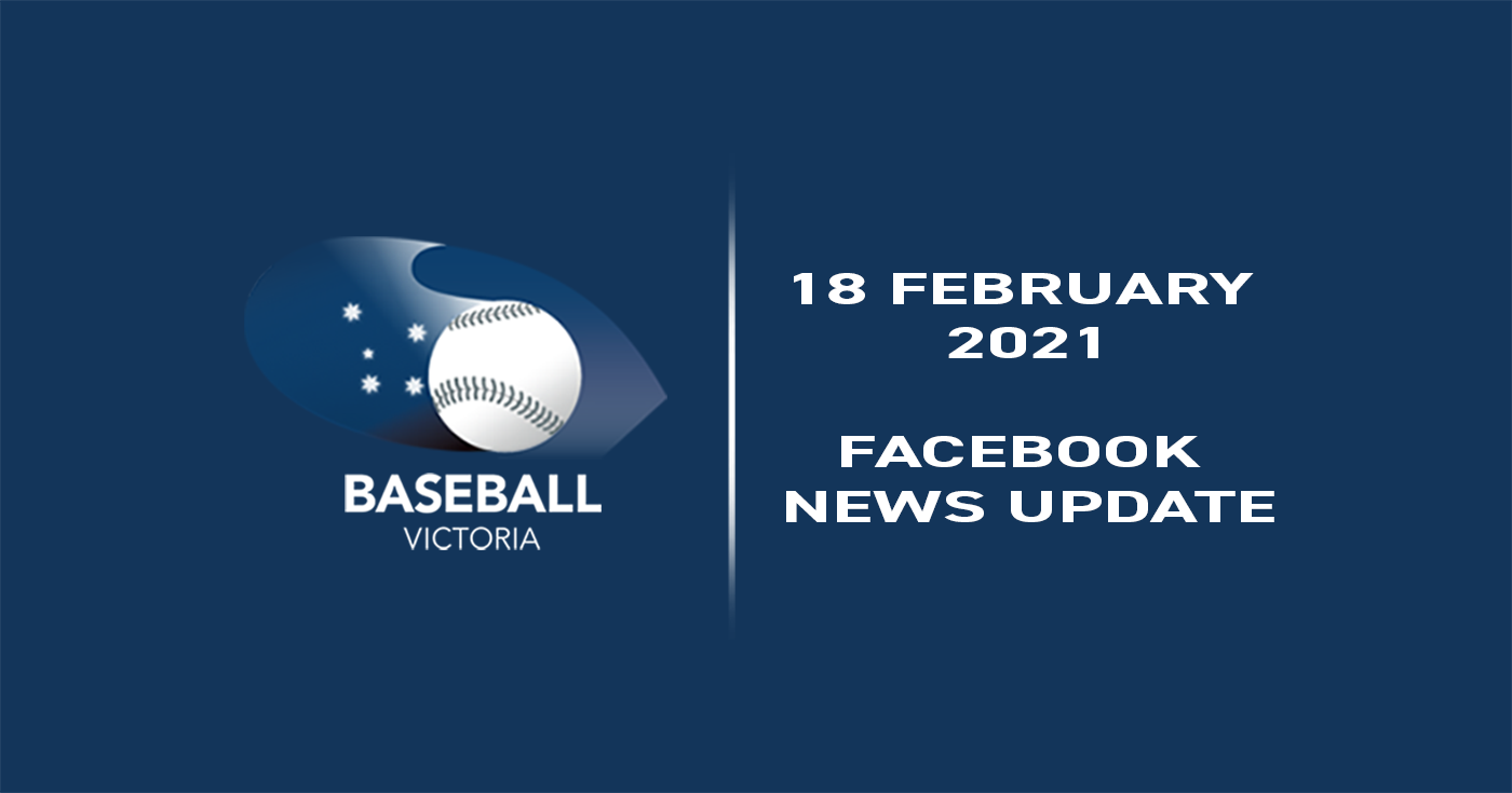 Baseball Victoria Update on Facebook News Ban Baseball Victoria