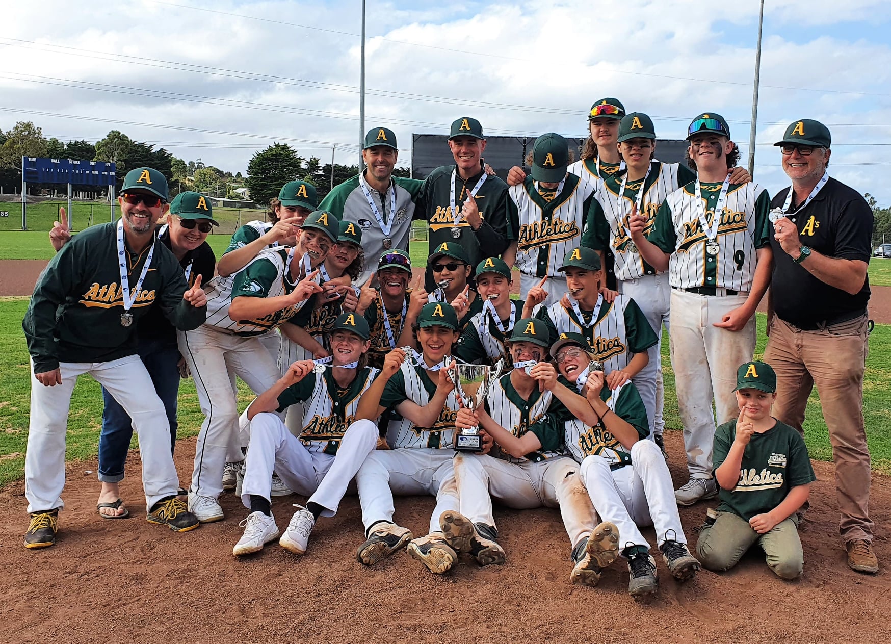 2022 Australian Senior League Championship Schedule Locked In