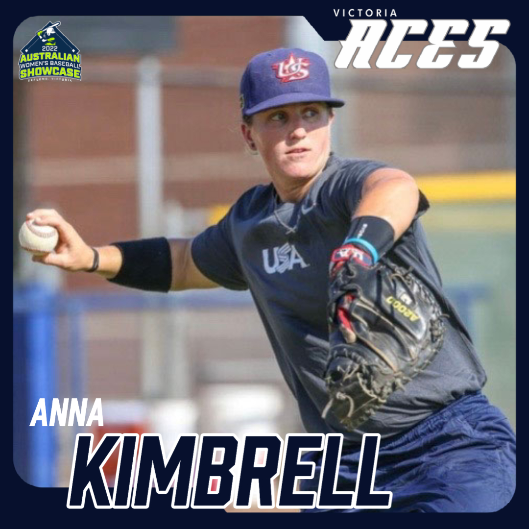 Meet the VictoriaAces for the 2022 Australian Women’s Baseball
