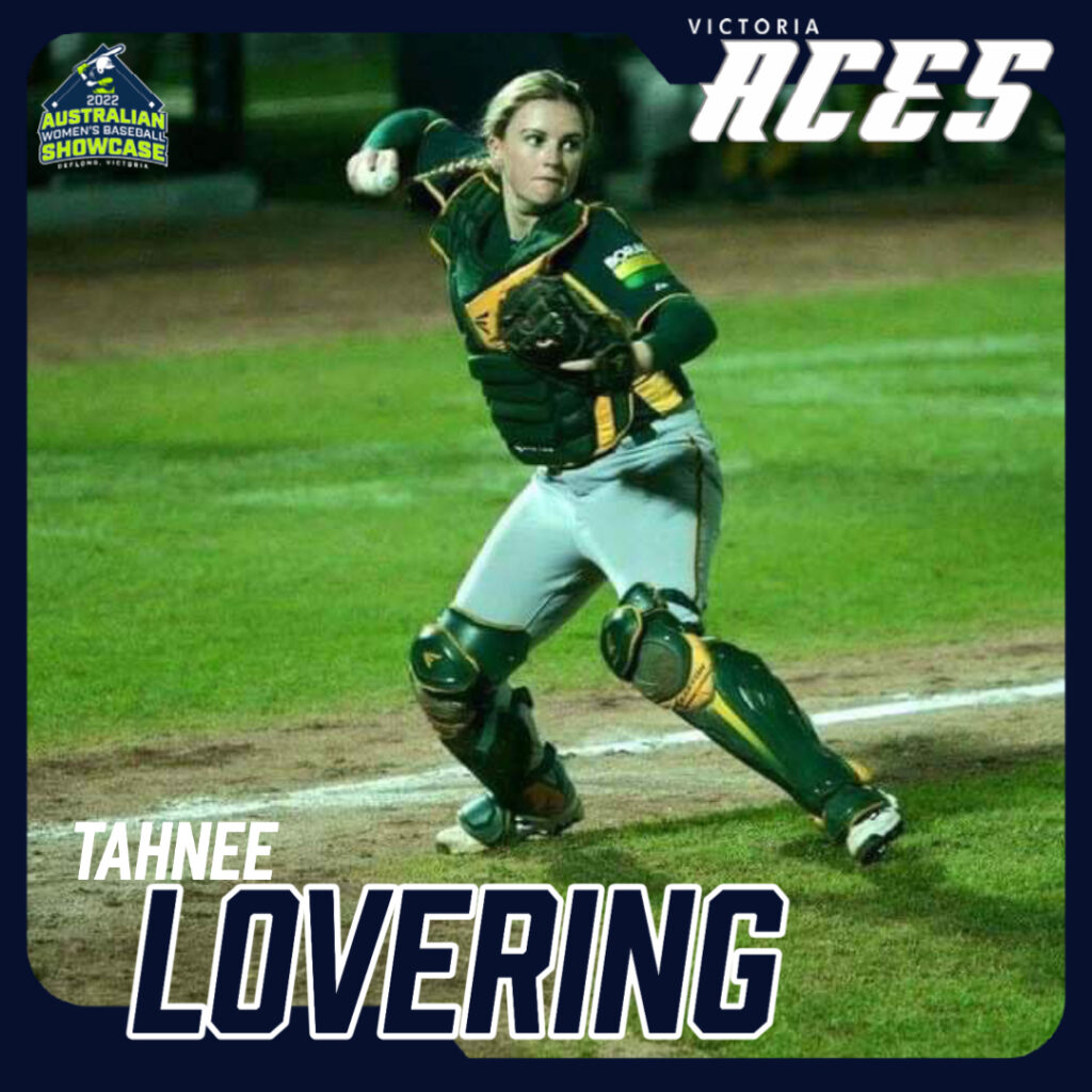 Meet the VictoriaAces for the 2022 Australian Women’s Baseball