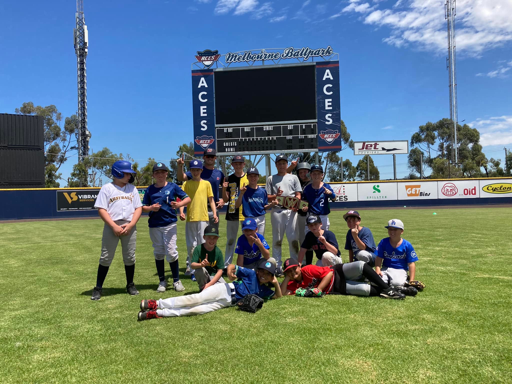 Registration Open For 2023 BV School Holiday Camps Baseball Victoria
