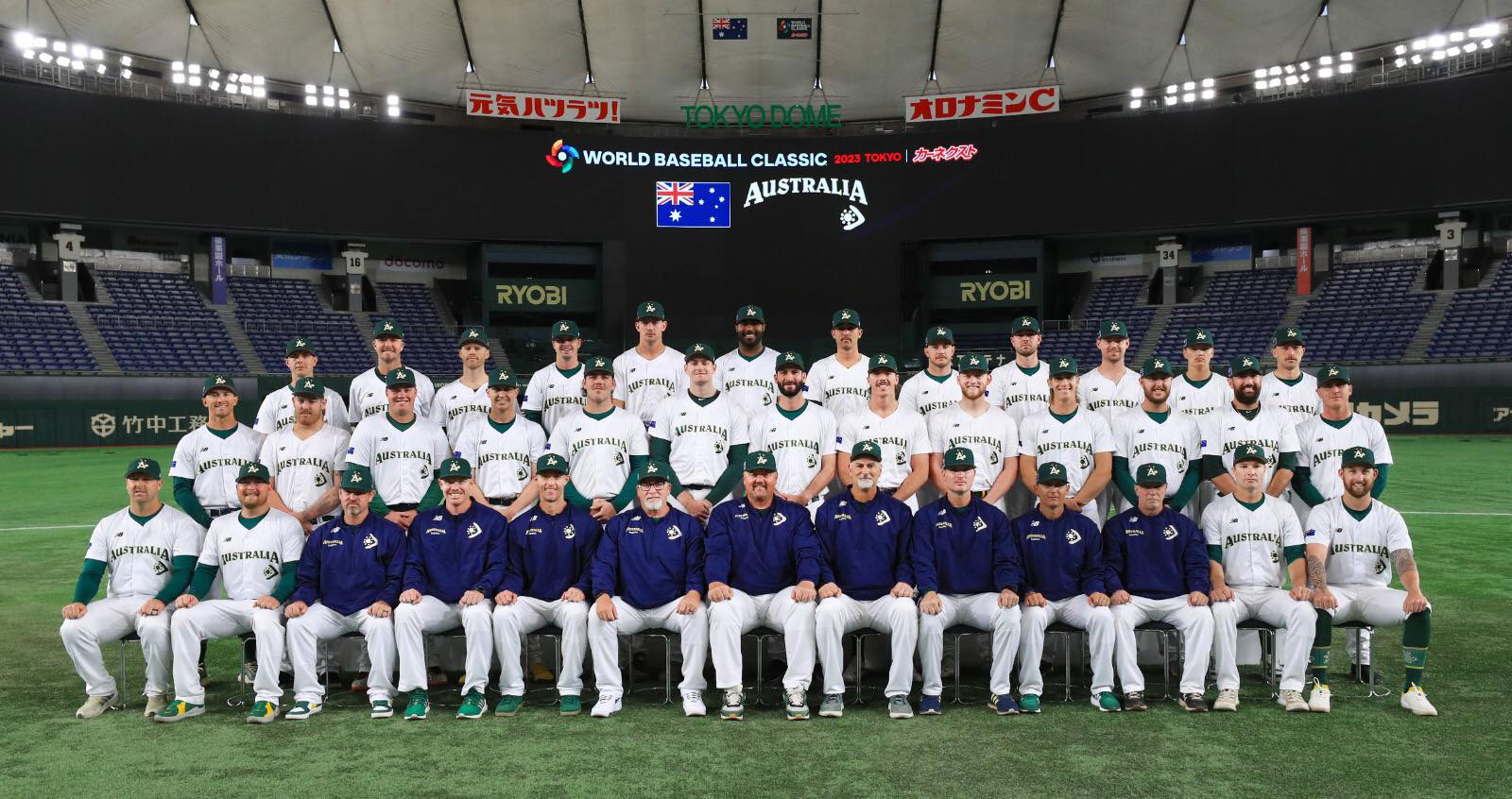 Victorians Represent Team Australia at World Baseball Classic
