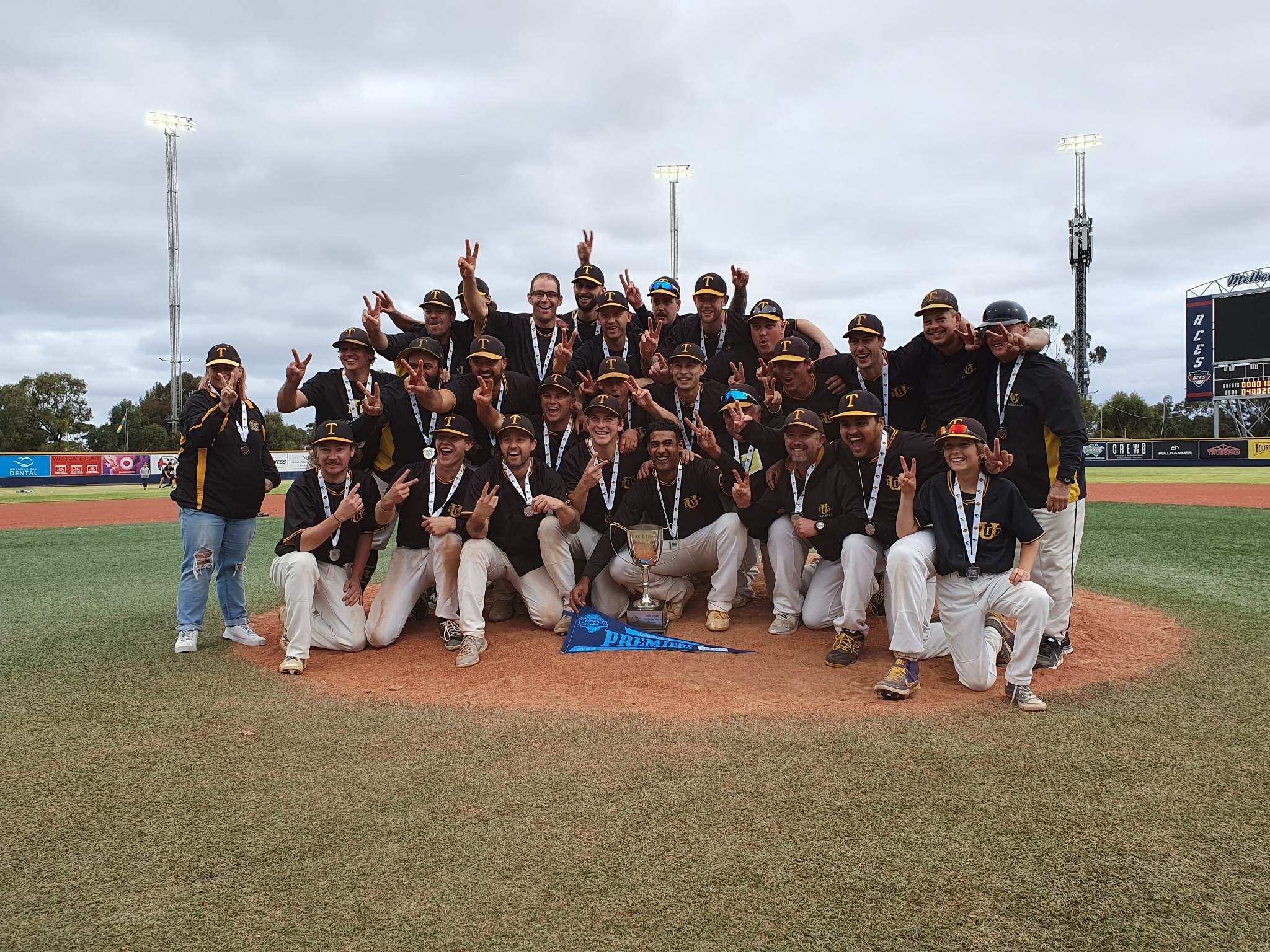Upwey Ferntree Gully and Newport Bring Home Premierships Baseball Victoria Upwey Ferntree Gully and Newport Bring Home Premierships Baseball Victoria