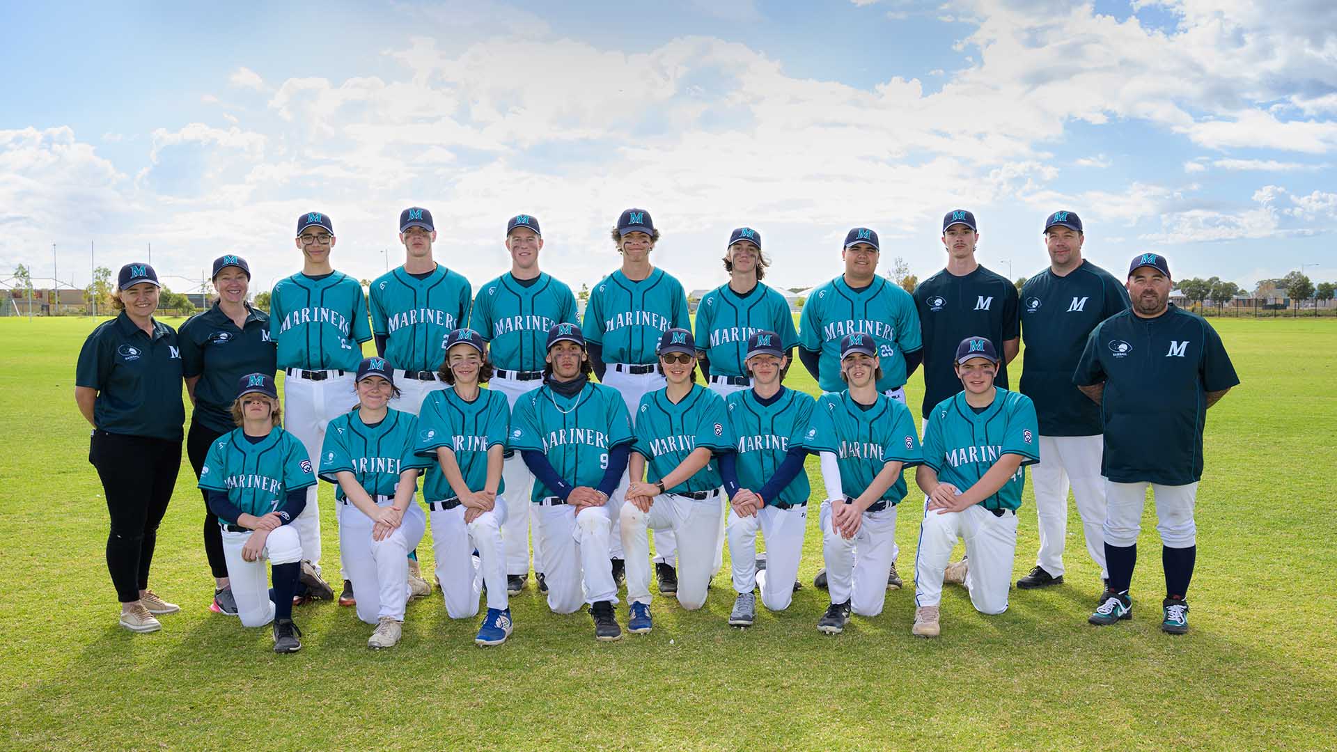 Mariners Represent at 2023 Australian Senior League Championship