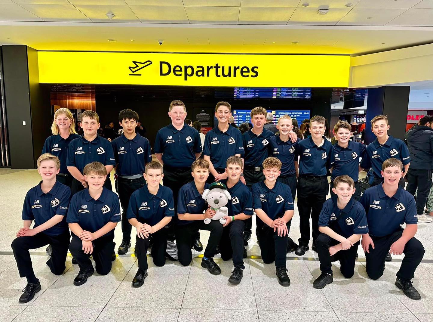 Victorians Head to 2023 U12 Baseball World Cup With Team Australia