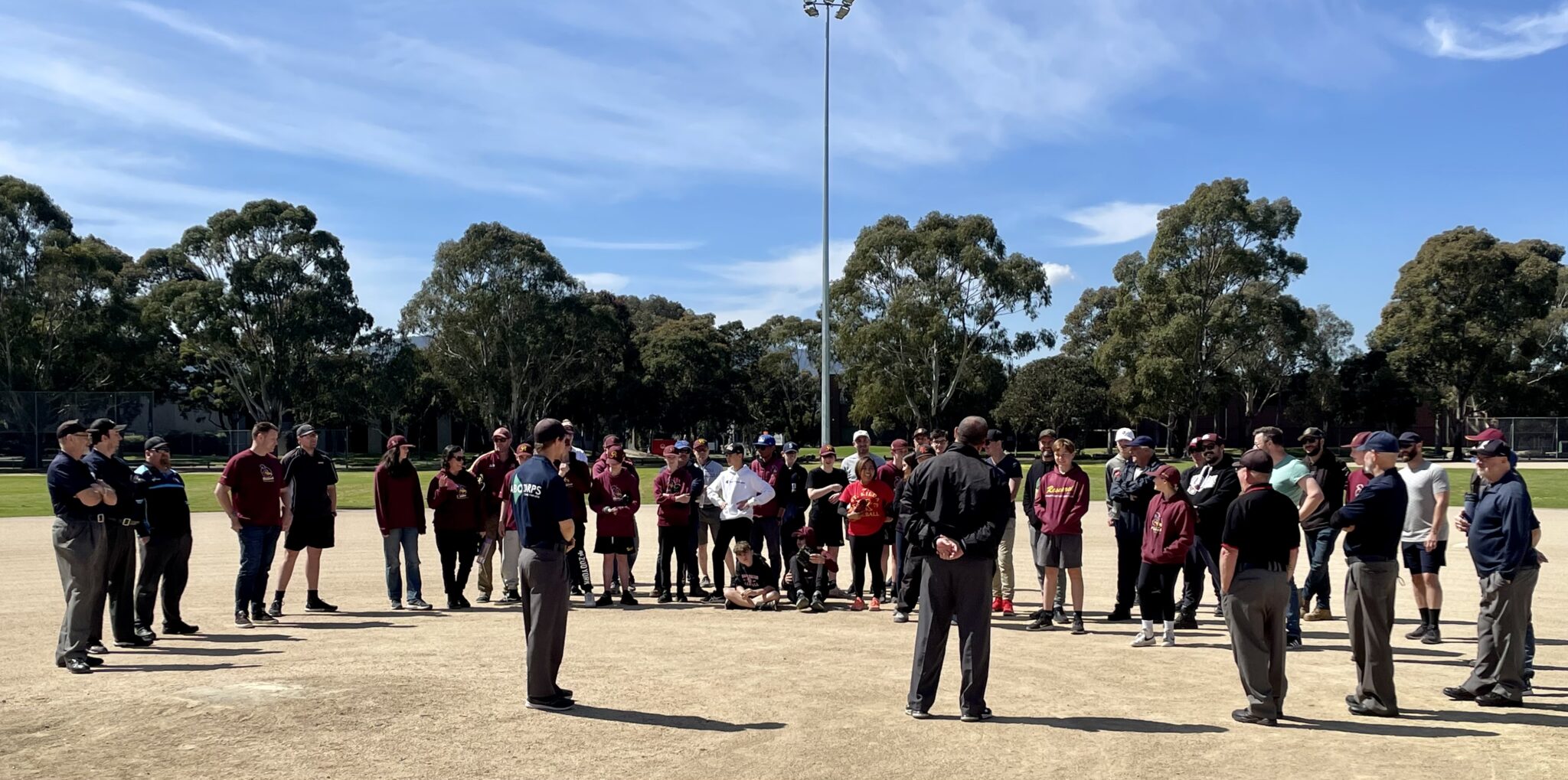 Umpire - Baseball Victoria