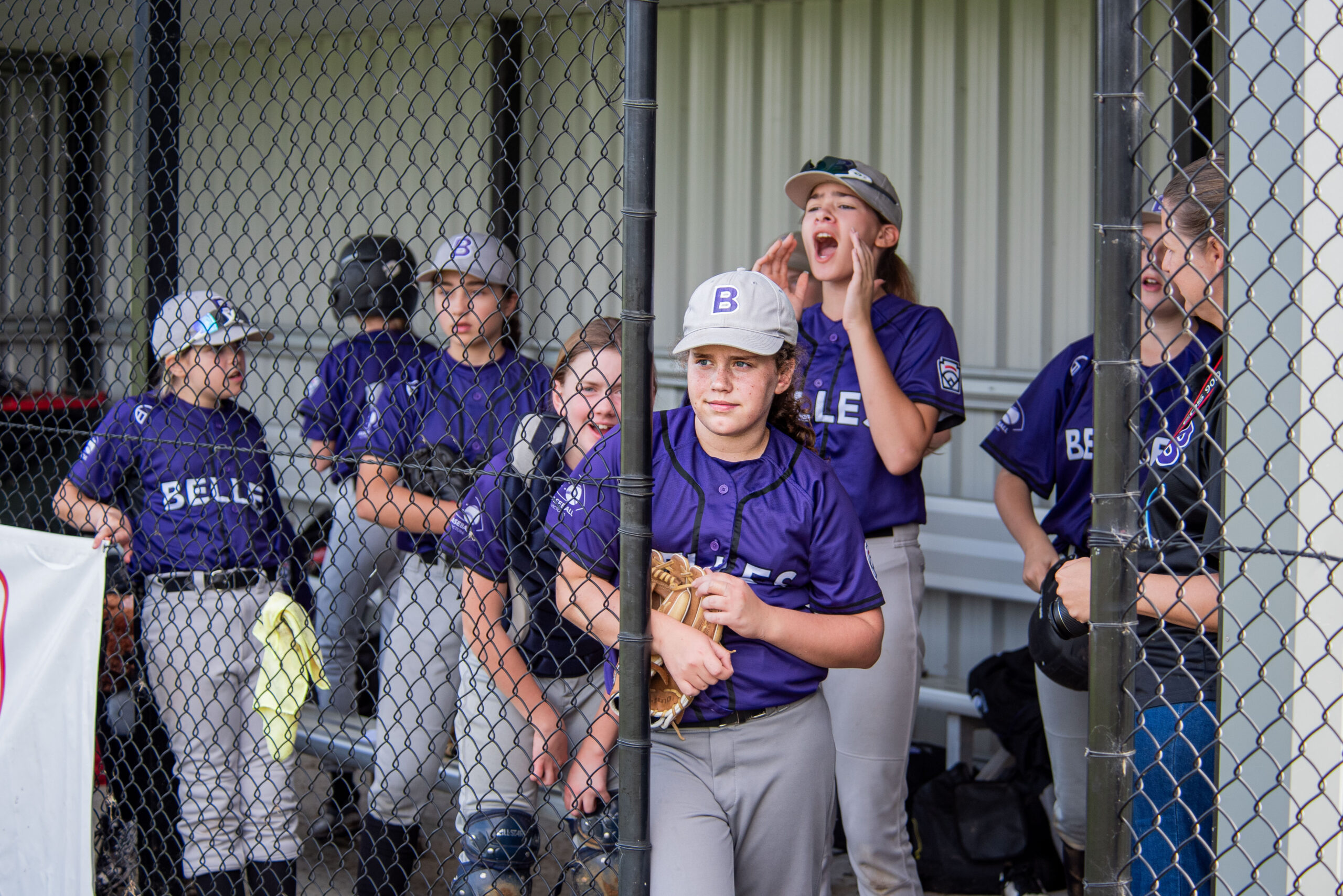 Belles Win BacktoBack Games on Day 3 of Australian Little League